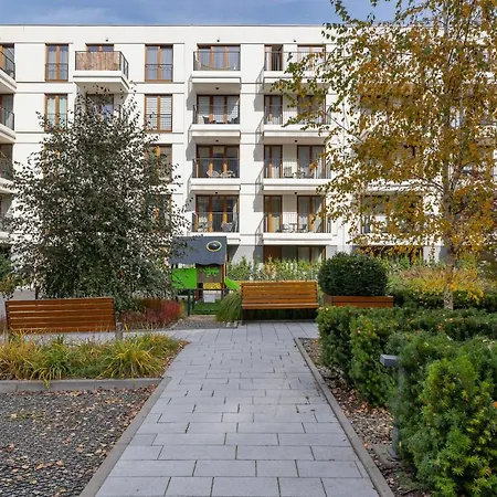 Go With Balcony Rakowicka Cracow By Renters