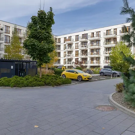 Go With Balcony Rakowicka Cracow By Renters