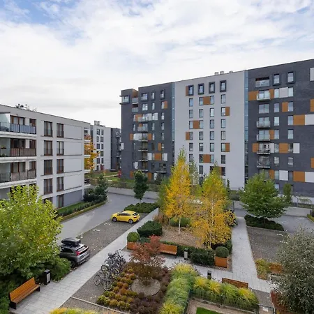 公寓 Go With Balcony Rakowicka Cracow By Renters *