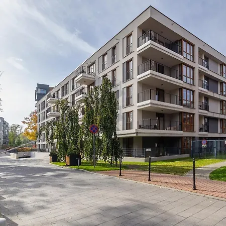 아파트 Go With Balcony Rakowicka Cracow By Renters *